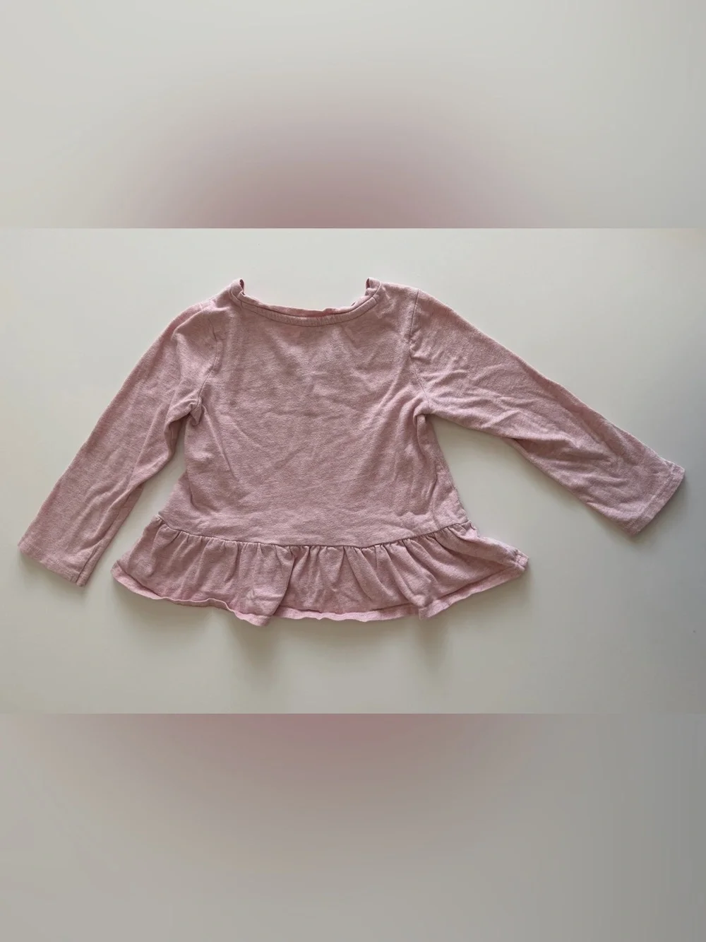 Gymboree Girls 3T Set in Pink/Magenta Floral Fall Long Sleeve with Pants